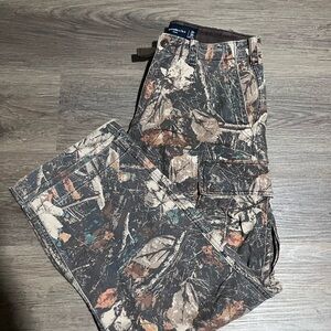 Abercrombie & Fitch Woodland Camouflage Pants